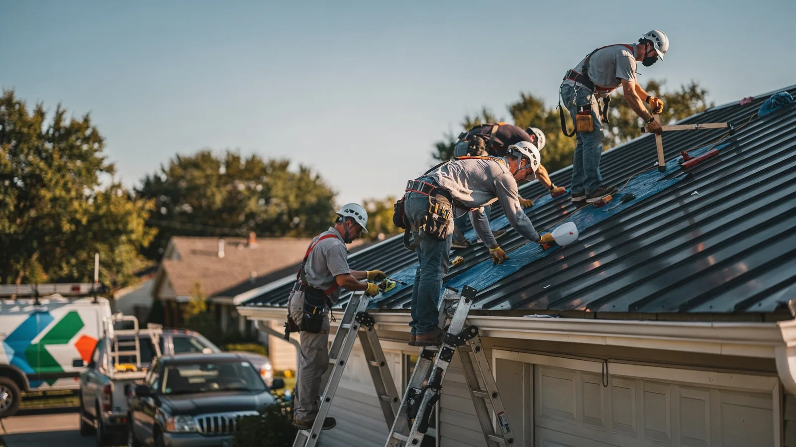 Metal Roof Installation in Chisago City, MN near me